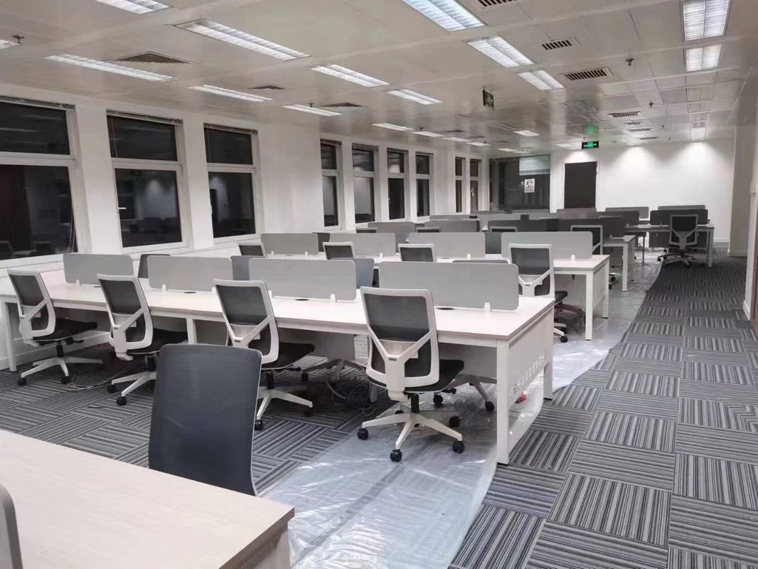 Καρέκλες γραφείου με μεσαία πλάτη Έπιπλα με πολυτελή στήριξη πλάτης και πιστοποιητικό BIFMA