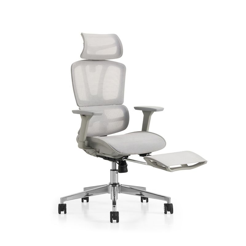 Γυριστική καρέκλα Y-SEATER Full Mesh Καρέκλα γραφείου με πλαίσιο από αλουμίνιο και εργονομικό σχεδιασμό