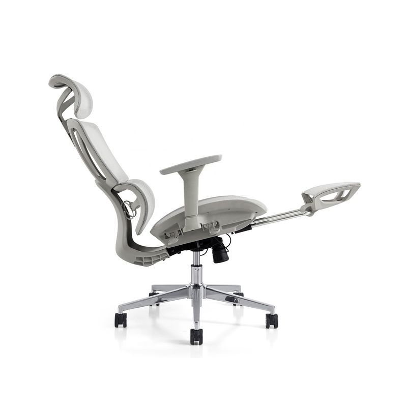 Γυριστική καρέκλα Y-SEATER Full Mesh Καρέκλα γραφείου με πλαίσιο από αλουμίνιο και εργονομικό σχεδιασμό