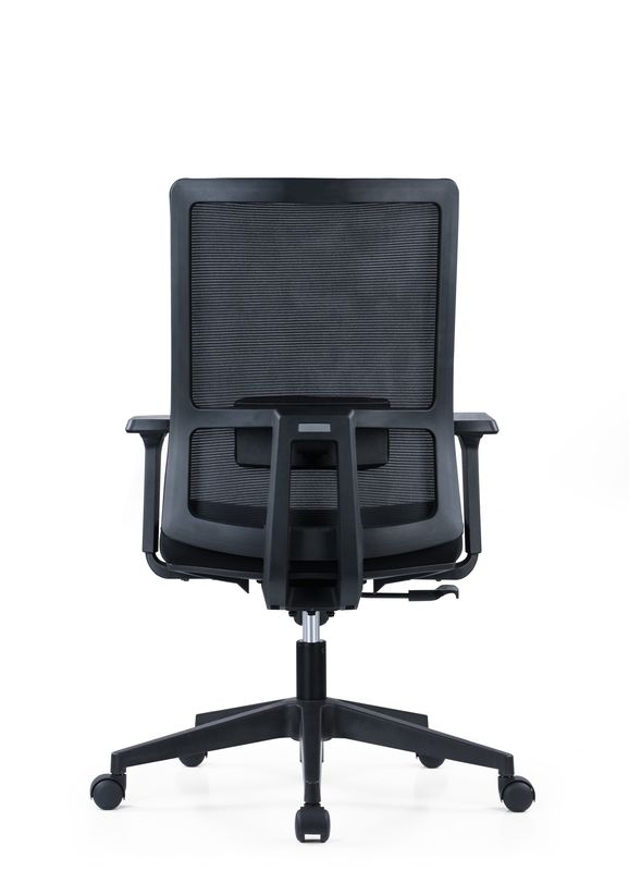 Ρυθμίσιμο μεσαία πλάτη 2D Armrest Εκτελεστικό κυλιόμενο πλέγμα σχεδίασης καρέκλα γραφείου για εμπορικά
