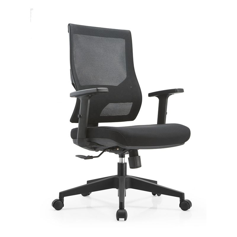 Foshan Black Swivel Fabric Mesh Εκτελεστικές καρέκλες γραφείου για το γραφείο 650*580*960-1060mm