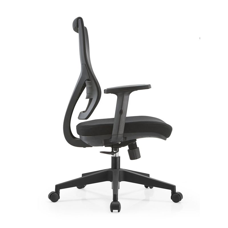 650*580*960-1060mm Mesh Chair With Lumbar Support για Εσωτερικό Γραφείο και Συνέδριο