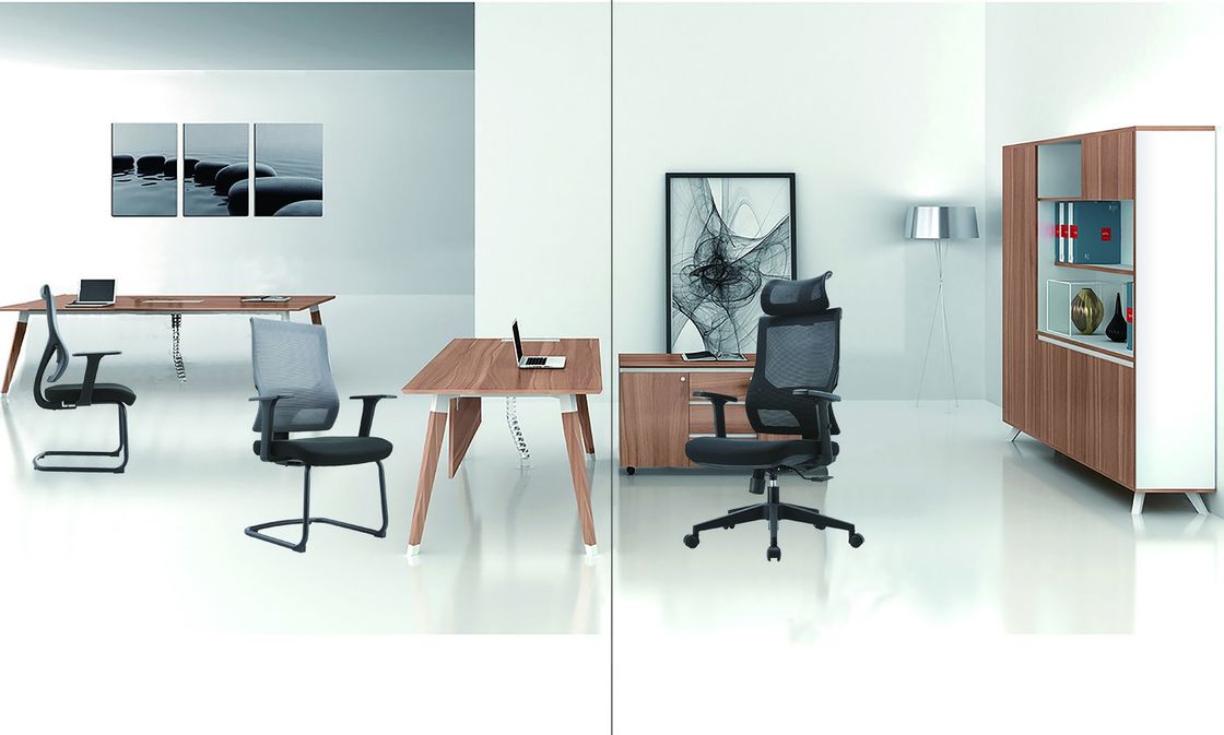 650*580*960-1060mm Mesh Chair With Lumbar Support για Εσωτερικό Γραφείο και Συνέδριο