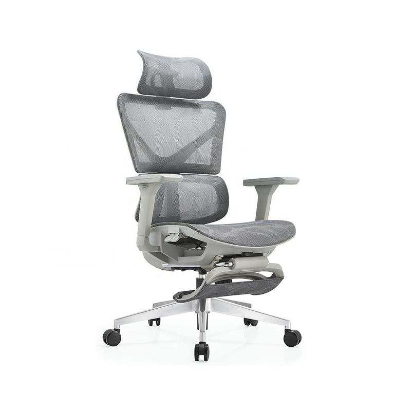 Δωρεάν δείγμα High End Custom Design Back Mesh Στροφική καρέκλα γραφείου για εργονομική υποστήριξη
