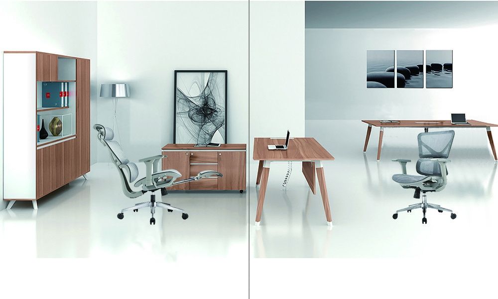 Δωρεάν δείγμα High End Custom Design Back Mesh Στροφική καρέκλα γραφείου για εργονομική υποστήριξη