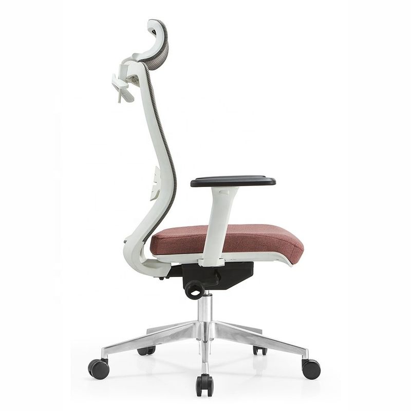 Ρυθμίσιμο ύψος High Back Mesh Chair πολυτελή OEM κυλιόμενη καρέκλα γραφείου για ανταγωνιστικό