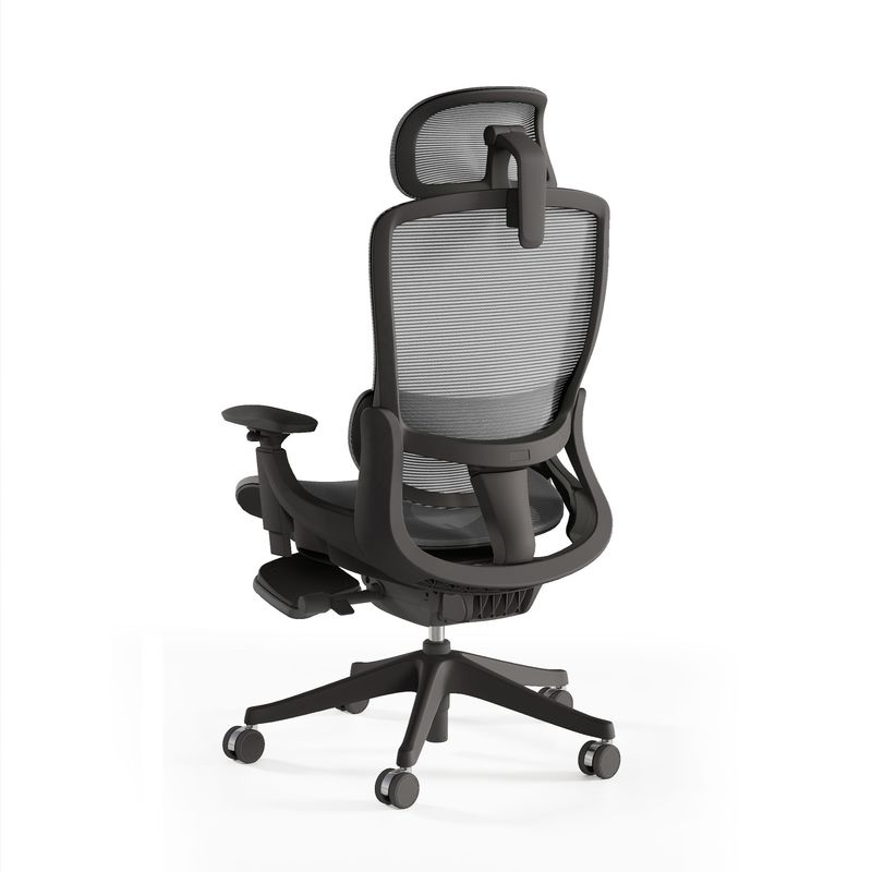 Full Mesh Boss Chair με Donati Mechanism Luxury Modern Office Furniture Πέρασε το τεστ BIFMA