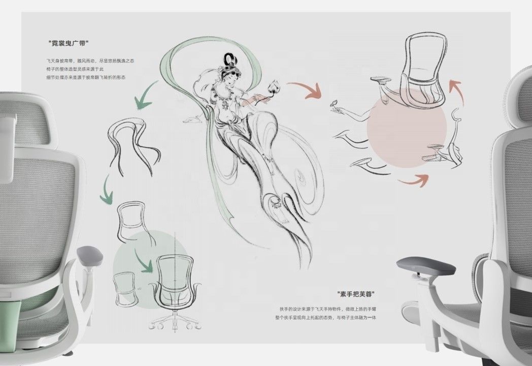 Full Mesh Boss Chair με Donati Mechanism Luxury Modern Office Furniture Πέρασε το τεστ BIFMA