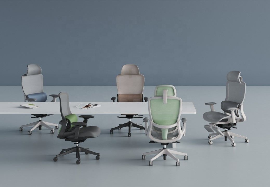 Full Mesh Boss Chair με Donati Mechanism Luxury Modern Office Furniture Πέρασε το τεστ BIFMA