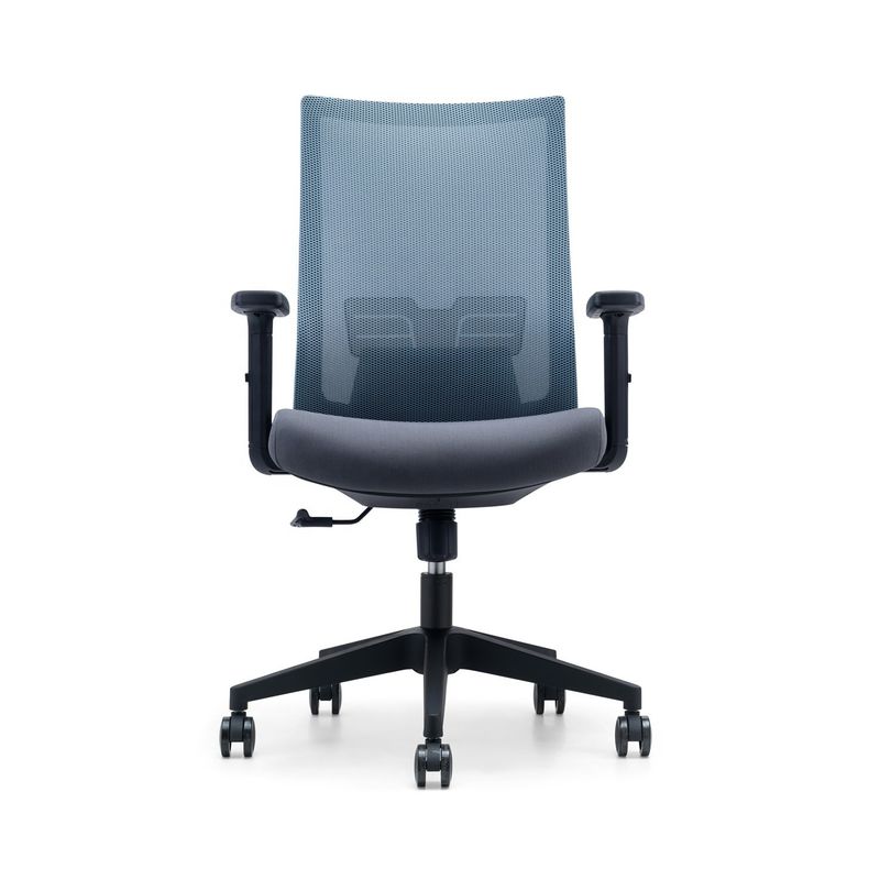 Ατσάλι από ανοξείδωτο χάλυβα μεσαία πλάτη Mesh Executive Office Chair για το γραφείο ξενοδοχείο Σπίτι και σχολείο