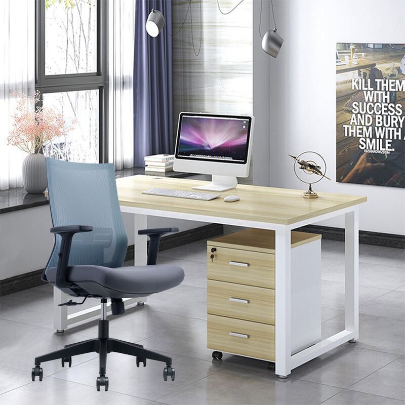 Ατσάλι από ανοξείδωτο χάλυβα μεσαία πλάτη Mesh Executive Office Chair για το γραφείο ξενοδοχείο Σπίτι και σχολείο