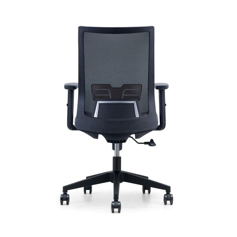 Ατσάλι από ανοξείδωτο χάλυβα μεσαία πλάτη Mesh Executive Office Chair για το γραφείο ξενοδοχείο Σπίτι και σχολείο