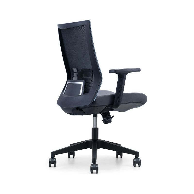 Ατσάλι από ανοξείδωτο χάλυβα μεσαία πλάτη Mesh Executive Office Chair για το γραφείο ξενοδοχείο Σπίτι και σχολείο