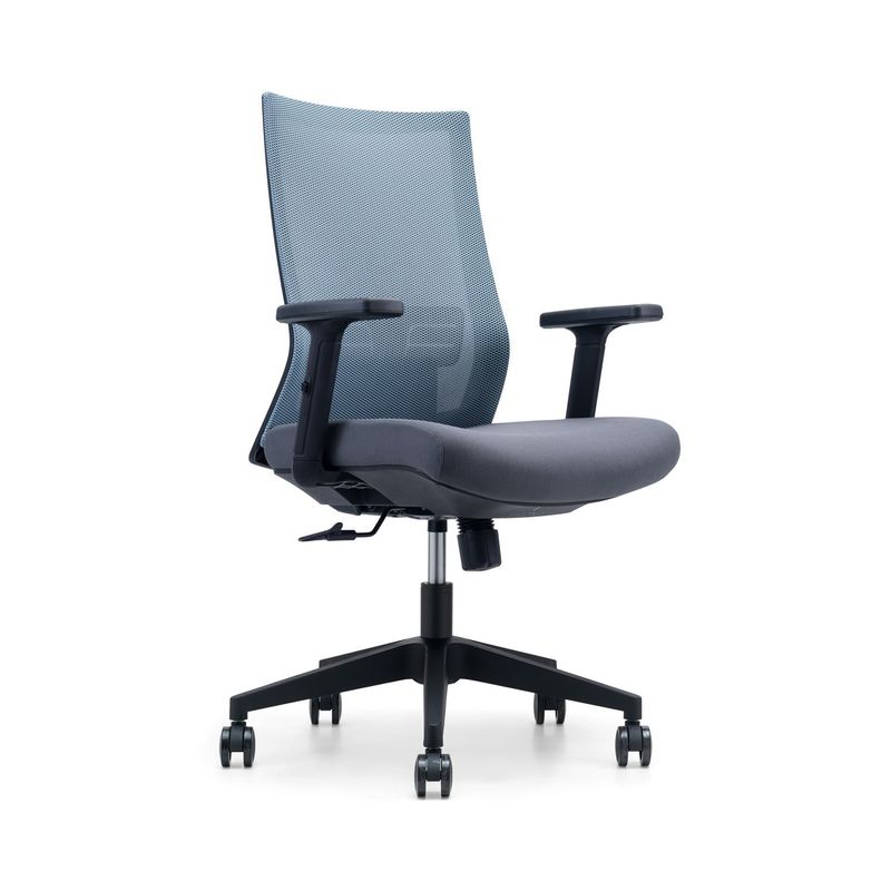 Ατσάλι από ανοξείδωτο χάλυβα μεσαία πλάτη Mesh Executive Office Chair για το γραφείο ξενοδοχείο Σπίτι και σχολείο