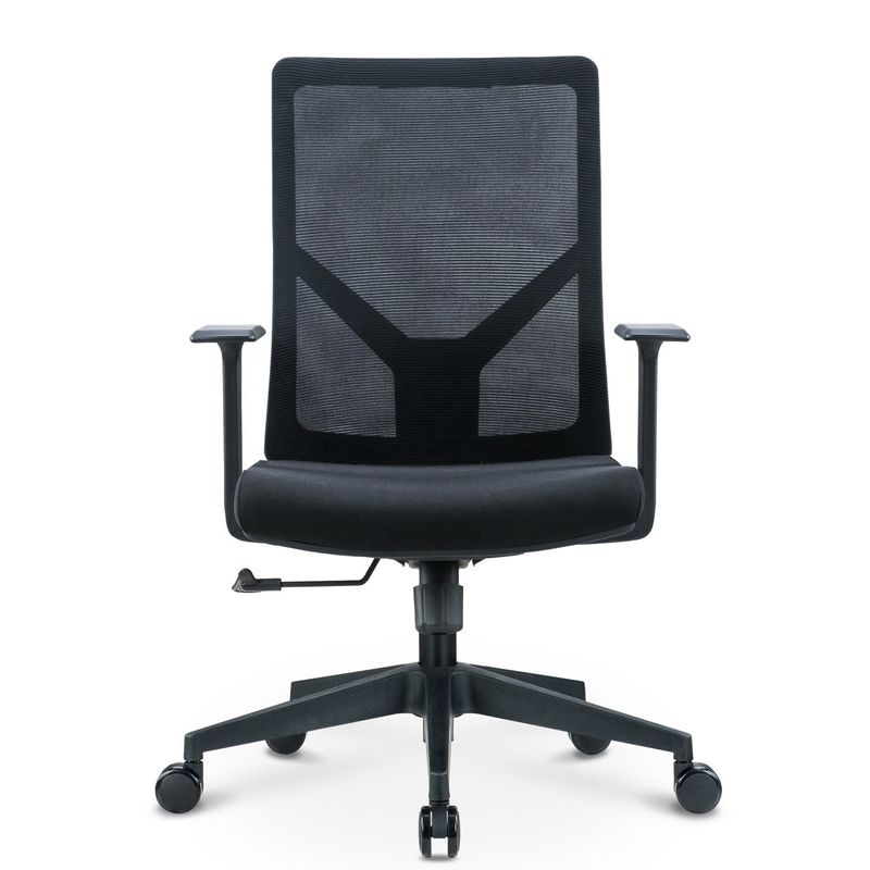 Δωρεάν αποστολή δείγματος Cadeira Mesh Mid-Back Swivel Ρυθμίσιμη καρέκλα εργασίας για γραφείο
