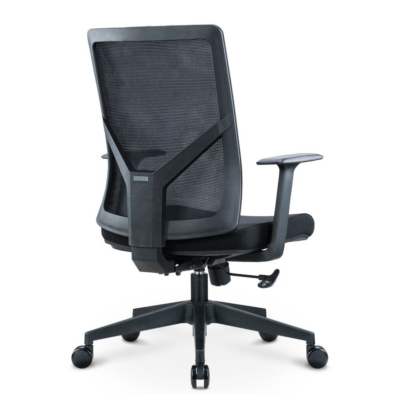 Δωρεάν αποστολή δείγματος Cadeira Mesh Mid-Back Swivel Ρυθμίσιμη καρέκλα εργασίας για γραφείο