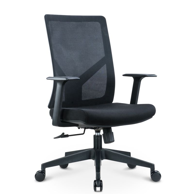 Δωρεάν αποστολή δείγματος Cadeira Mesh Mid-Back Swivel Ρυθμίσιμη καρέκλα εργασίας για γραφείο