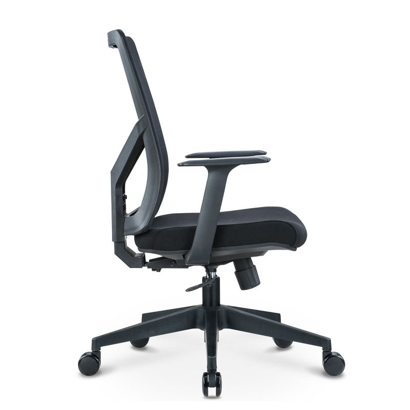 Δωρεάν αποστολή δείγματος Cadeira Mesh Mid-Back Swivel Ρυθμίσιμη καρέκλα εργασίας για γραφείο