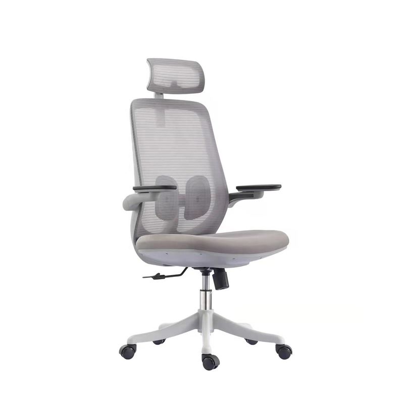 Χάλυβα από ανοξείδωτο χάλυβα Y-SEATER HY3616 πίσω Gray Mesh Γραφείο Εκτελεστική καρέκλα για το γραφείο αφεντικό