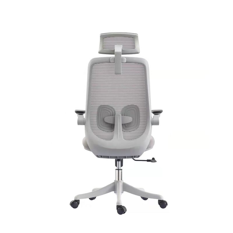 Χάλυβα από ανοξείδωτο χάλυβα Y-SEATER HY3616 πίσω Gray Mesh Γραφείο Εκτελεστική καρέκλα για το γραφείο αφεντικό