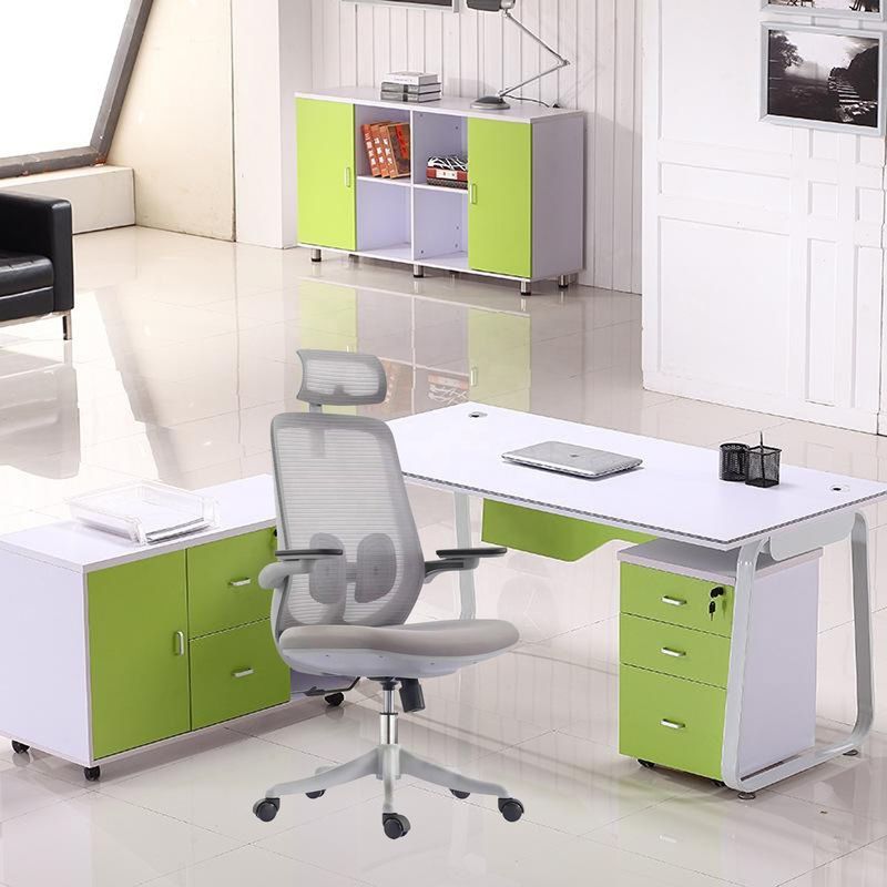 Χάλυβα από ανοξείδωτο χάλυβα Y-SEATER HY3616 πίσω Gray Mesh Γραφείο Εκτελεστική καρέκλα για το γραφείο αφεντικό