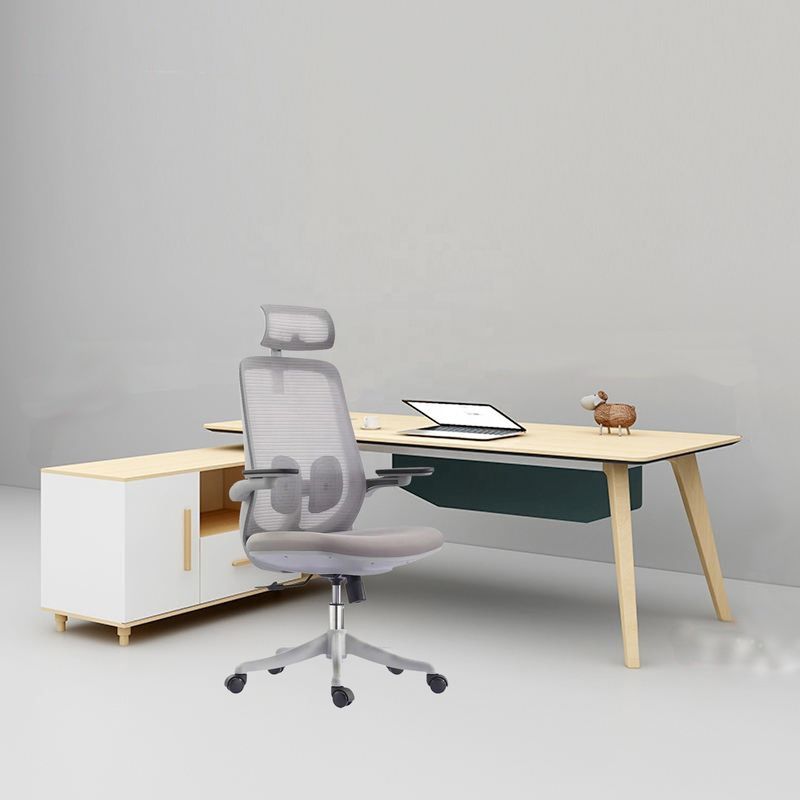 Χάλυβα από ανοξείδωτο χάλυβα Y-SEATER HY3616 πίσω Gray Mesh Γραφείο Εκτελεστική καρέκλα για το γραφείο αφεντικό