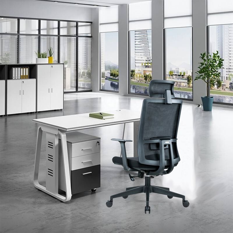 Λούξυ Executive Computer Desk Office Chair Ρυθμίσιμο εργονομικό σχεδιασμό για ανώτερα αφεντικά