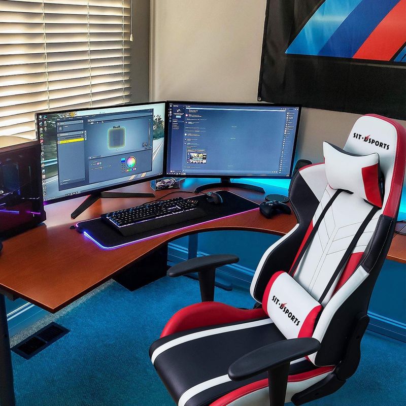 Εύκολο PU δέρμα Custom μασάζ Y-SEATER Γραφείο gaming καρέκλα για τον υπολογιστή gamer