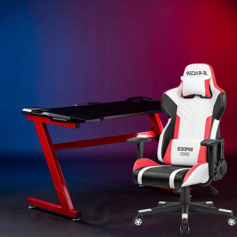 Εύκολο PU δέρμα Custom μασάζ Y-SEATER Γραφείο gaming καρέκλα για τον υπολογιστή gamer