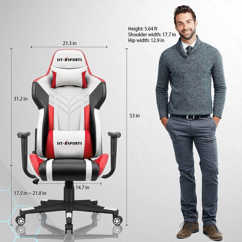 Εύκολο PU δέρμα Custom μασάζ Y-SEATER Γραφείο gaming καρέκλα για τον υπολογιστή gamer