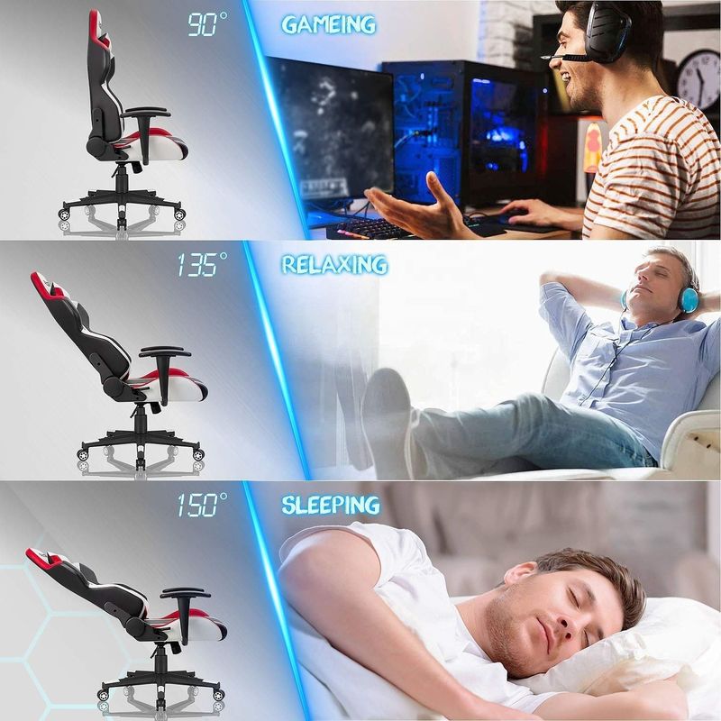 Εύκολο PU δέρμα Custom μασάζ Y-SEATER Γραφείο gaming καρέκλα για τον υπολογιστή gamer