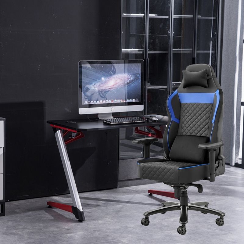 Y-SEATER Luxury PU Leather E-sport Chair για παίκτες ηλεκτρονικών υπολογιστών σε ευρωπαϊκό στυλ σχεδιασμού