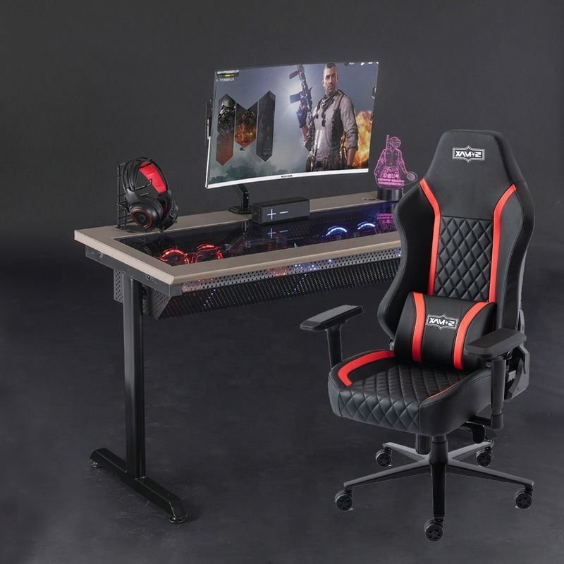 Y-SEATER 624-BR Επαγγελματική PU Leather Gaming Chair με αφαιρούμενο κάλυμμα και σχεδιασμό