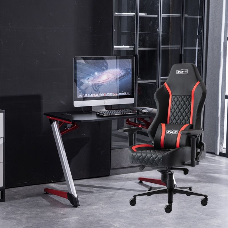 Y-SEATER 624-BR Επαγγελματική PU Leather Gaming Chair με αφαιρούμενο κάλυμμα και σχεδιασμό
