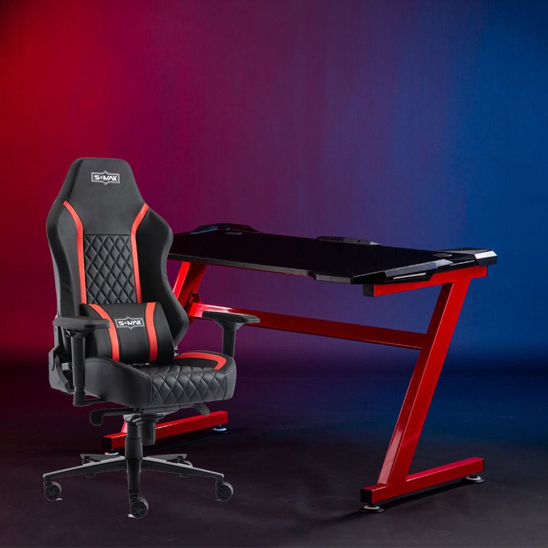 Y-SEATER 624-BR Επαγγελματική PU Leather Gaming Chair με αφαιρούμενο κάλυμμα και σχεδιασμό