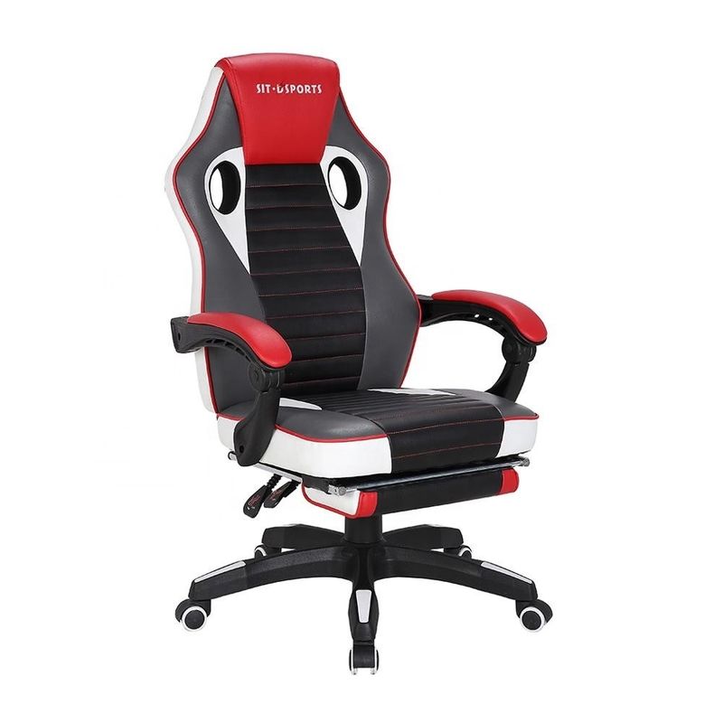 HCYZ OEM Racing Style Leather Office Gaming Chair For Children Metal Type Iron Swivel (Καθρέφτης παιχνιδιών γραφείου από δέρμα για παιδιά)
