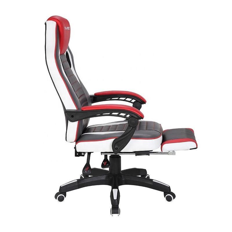 HCYZ OEM Racing Style Leather Office Gaming Chair For Children Metal Type Iron Swivel (Καθρέφτης παιχνιδιών γραφείου από δέρμα για παιδιά)