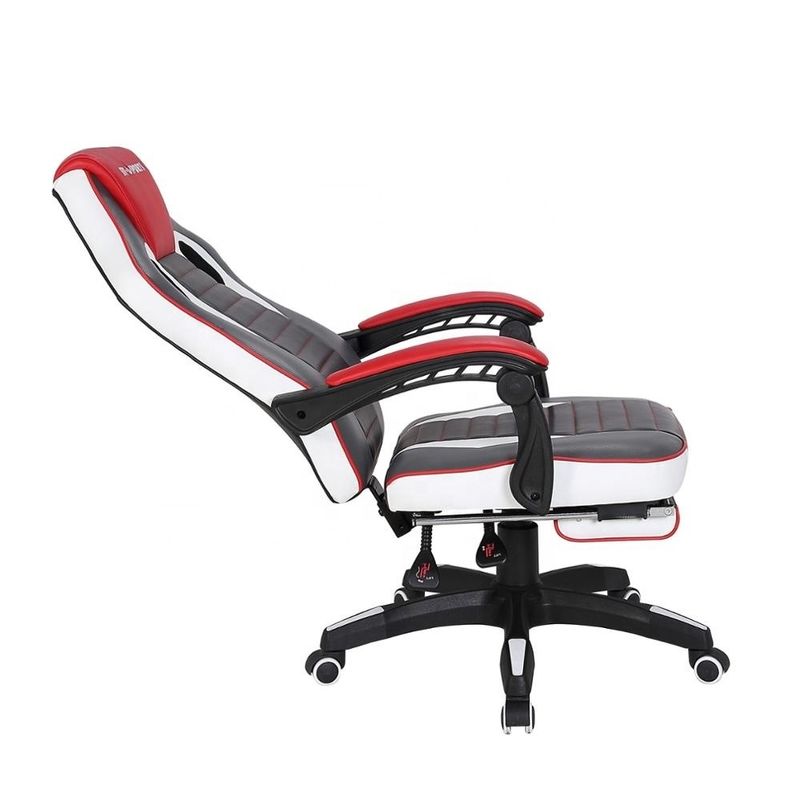 HCYZ OEM Racing Style Leather Office Gaming Chair For Children Metal Type Iron Swivel (Καθρέφτης παιχνιδιών γραφείου από δέρμα για παιδιά)