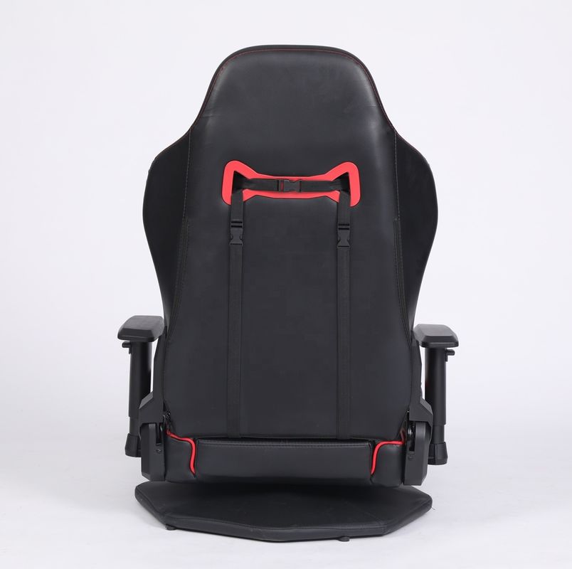 HCYZ Γκρι Leather PVC Computer Gaming Chair με περιστρεφόμενο σχεδιασμό Προσιτή και ανθεκτική