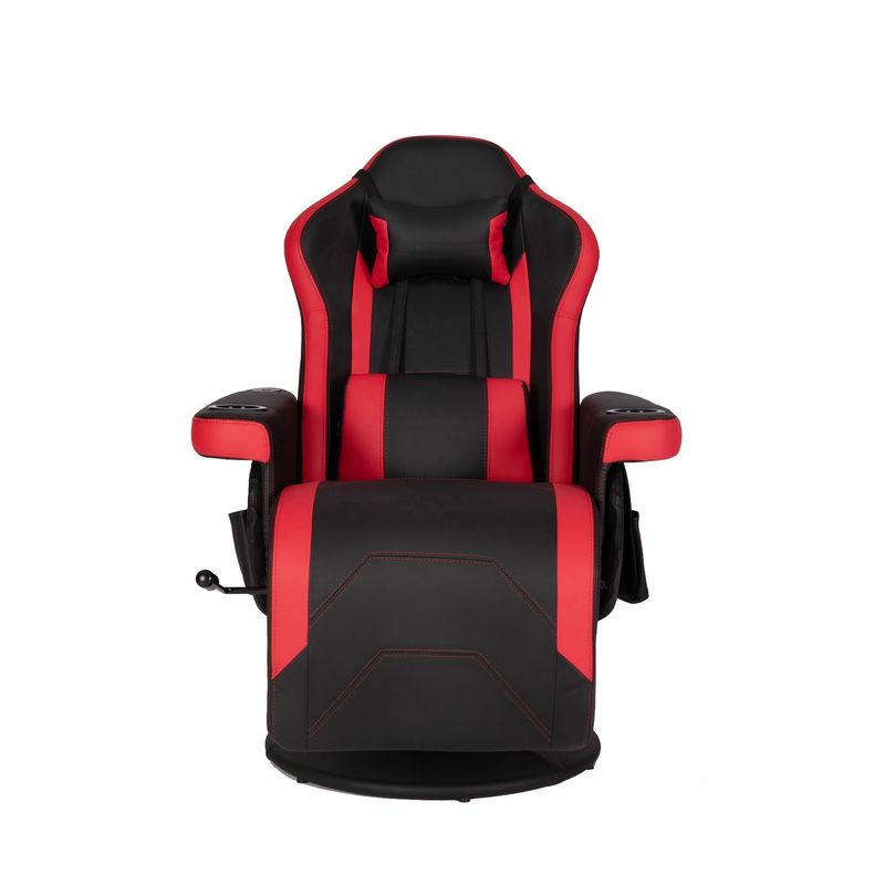 ODM Luxury Gaming Chair With Cup Holder Red Racing Style Δερμάτινο Εργονομικό Κάθισμα Κουδούνιο Σοφά