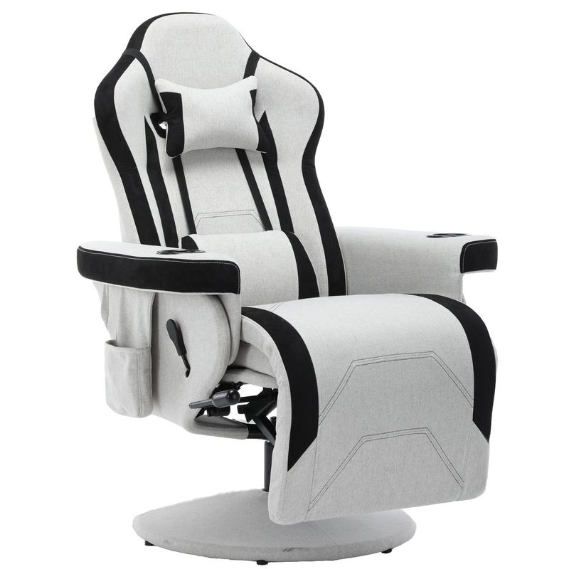 ODM Luxury Gaming Chair With Cup Holder Red Racing Style Δερμάτινο Εργονομικό Κάθισμα Κουδούνιο Σοφά