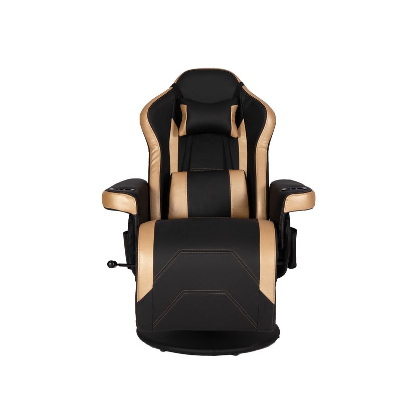 ODM Luxury Gaming Chair With Cup Holder Red Racing Style Δερμάτινο Εργονομικό Κάθισμα Κουδούνιο Σοφά