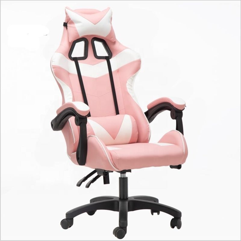 Σύγχρονη σχεδίαση PVC Leather Gaming Chair Backrest Ρυθμίσιμο 90-180 για απόλυτο στήριγμα